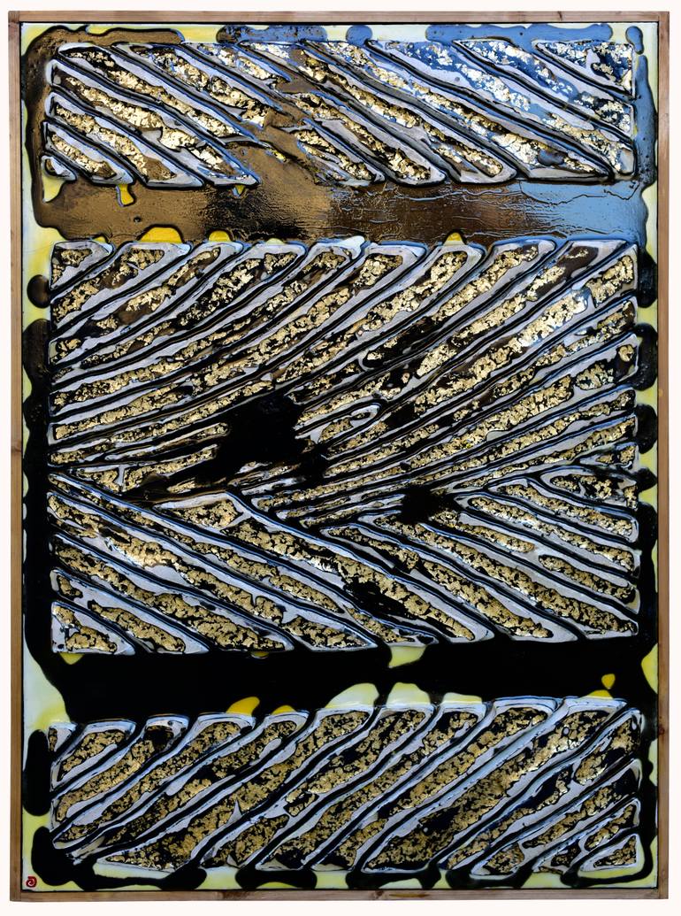 Original Minimalism Abstract Sculpture by Vincent Gild