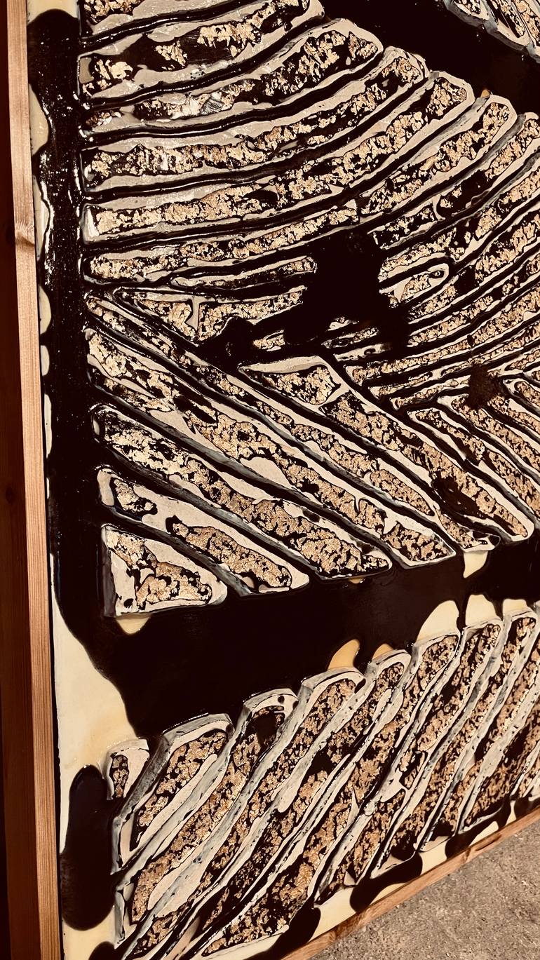 Original Minimalism Abstract Sculpture by Vincent Gild