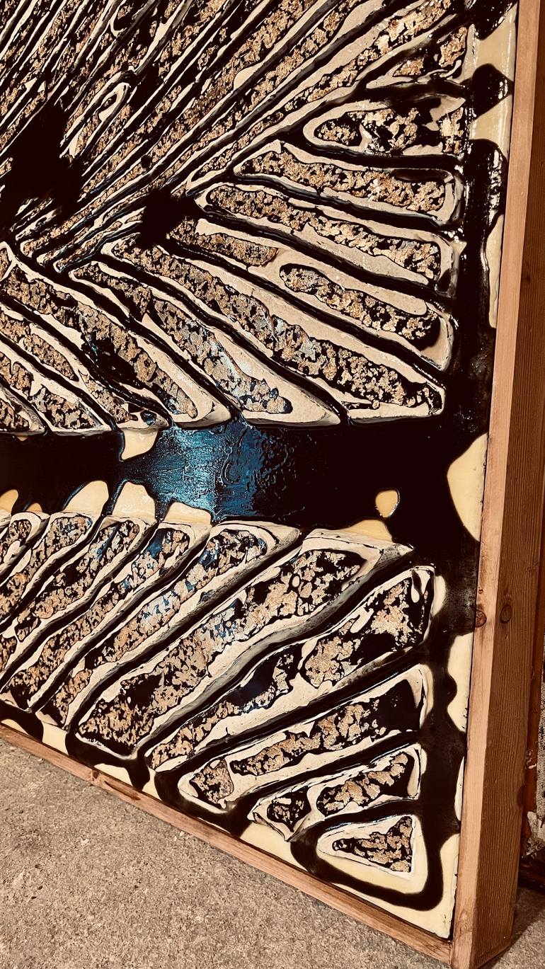 Original Minimalism Abstract Sculpture by Vincent Gild