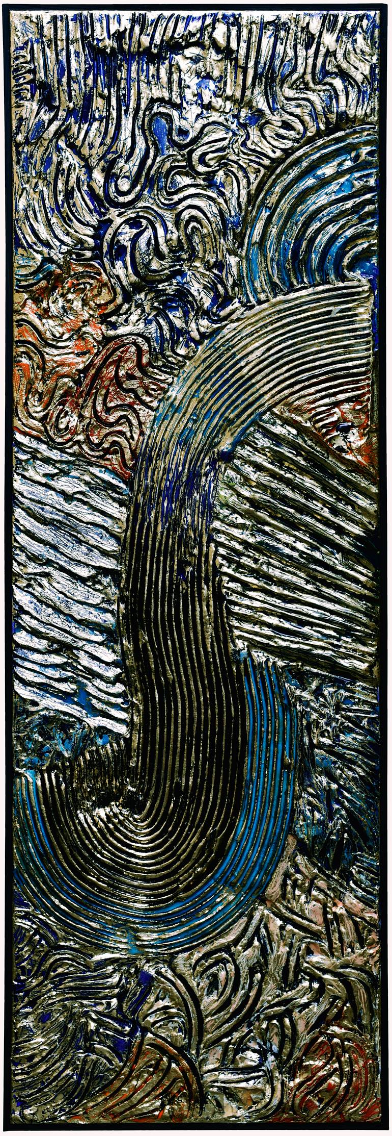 Original Minimalism Abstract Sculpture by Vincent Gild