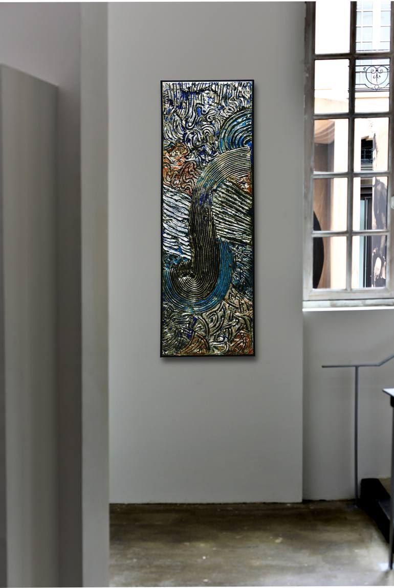 Original Minimalism Abstract Sculpture by Vincent Gild