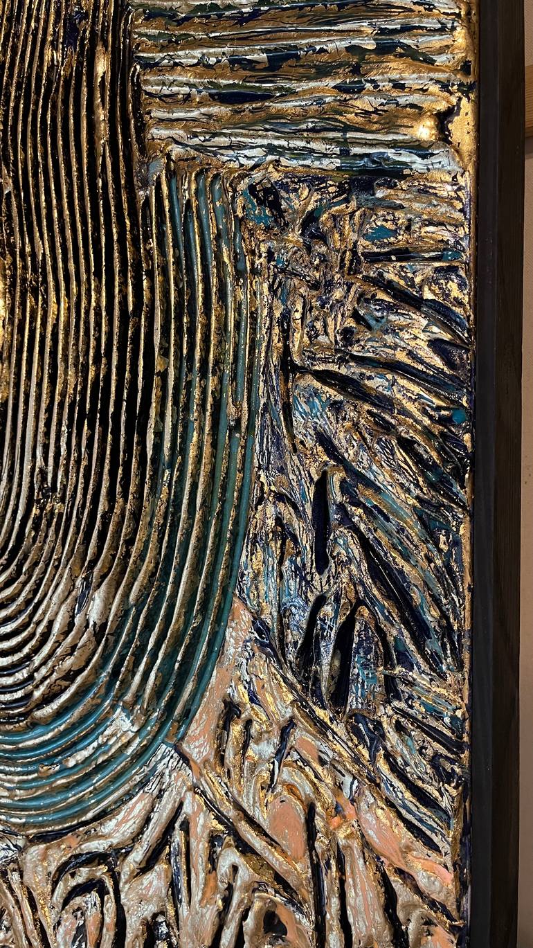 Original Minimalism Abstract Sculpture by Vincent Gild