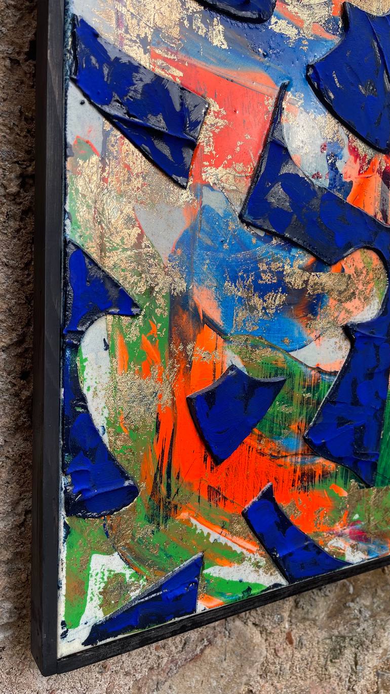 Original Minimalism Abstract Sculpture by Vincent Gild