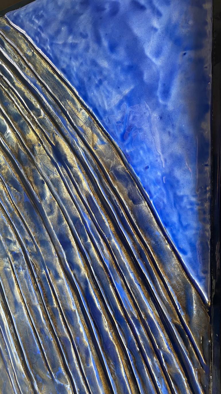 Original Minimalism Abstract Sculpture by Vincent Gild