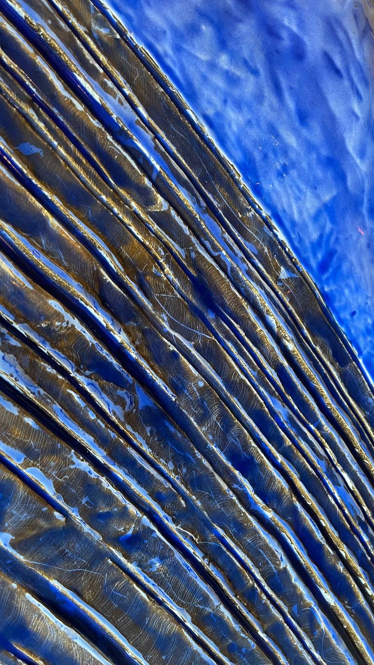 Original Minimalism Abstract Sculpture by Vincent Gild