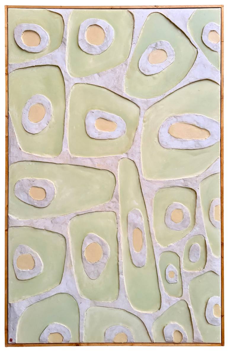 Original Minimalism Abstract Sculpture by Vincent Gild