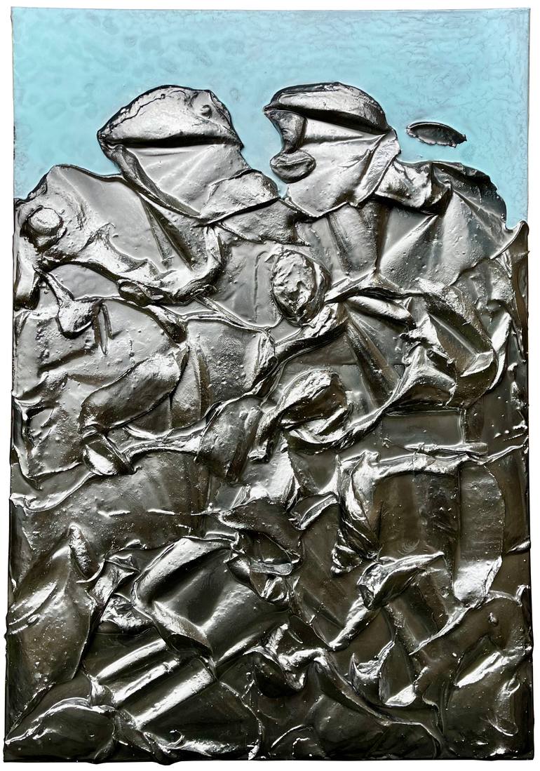 Original Minimalism Abstract Sculpture by Vincent Gild
