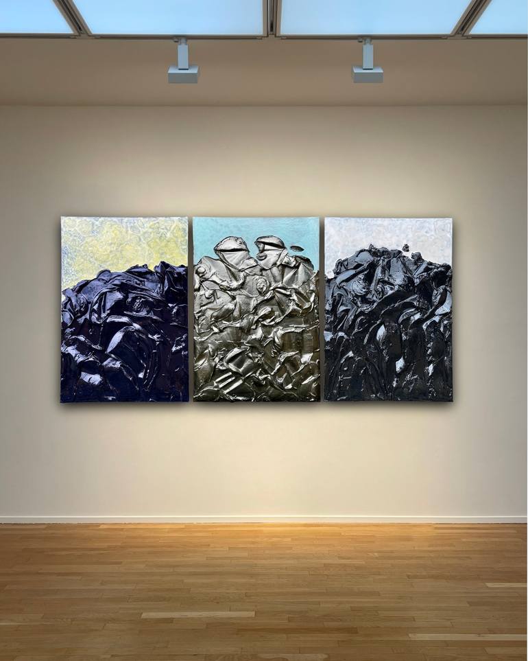 Original Minimalism Abstract Sculpture by Vincent Gild