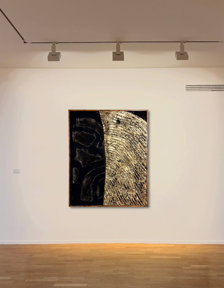 Original Minimalism Abstract Sculpture by Vincent Gild