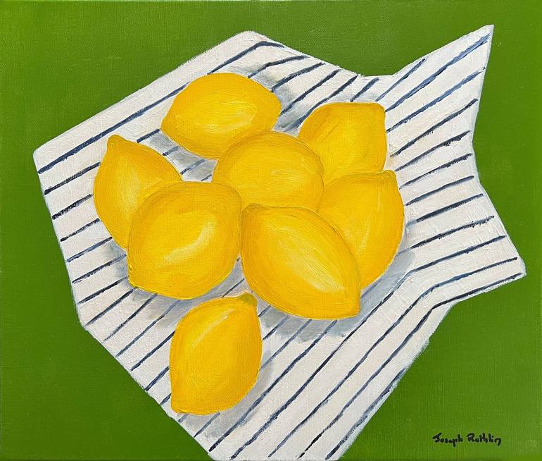 Print of Figurative Still Life Paintings by Joseph Rethlin