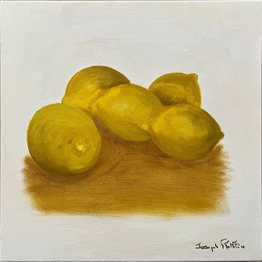 Original Contemporary Still Life Painting by Joseph Rethlin