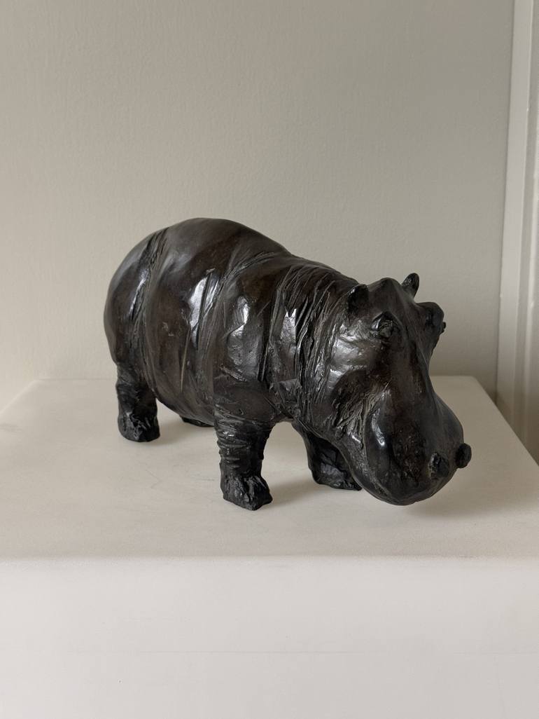 Original Contemporary Animal Sculpture by Edith-Marie Meynard