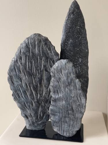 Original Contemporary Nature Sculpture by Edith-Marie Meynard