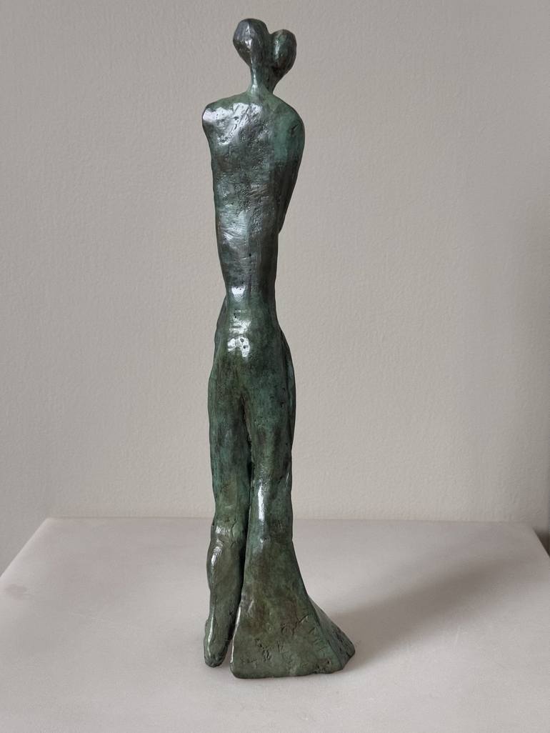 Original Abstract Expressionism Abstract Sculpture by Edith-Marie Meynard