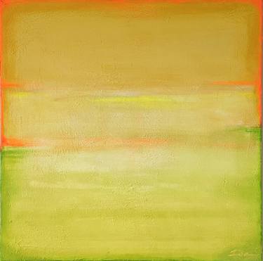 Original Abstract Expressionism Abstract Paintings by Isabelle Verté