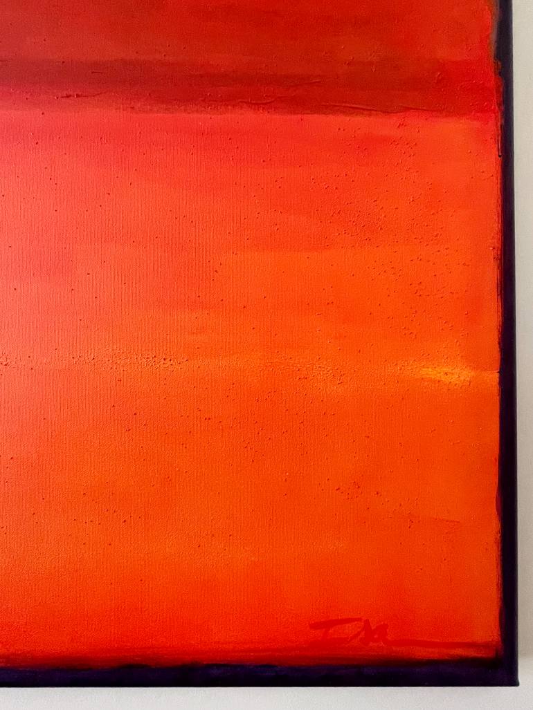 Original Abstract Expressionism Abstract Painting by Isabelle Verté