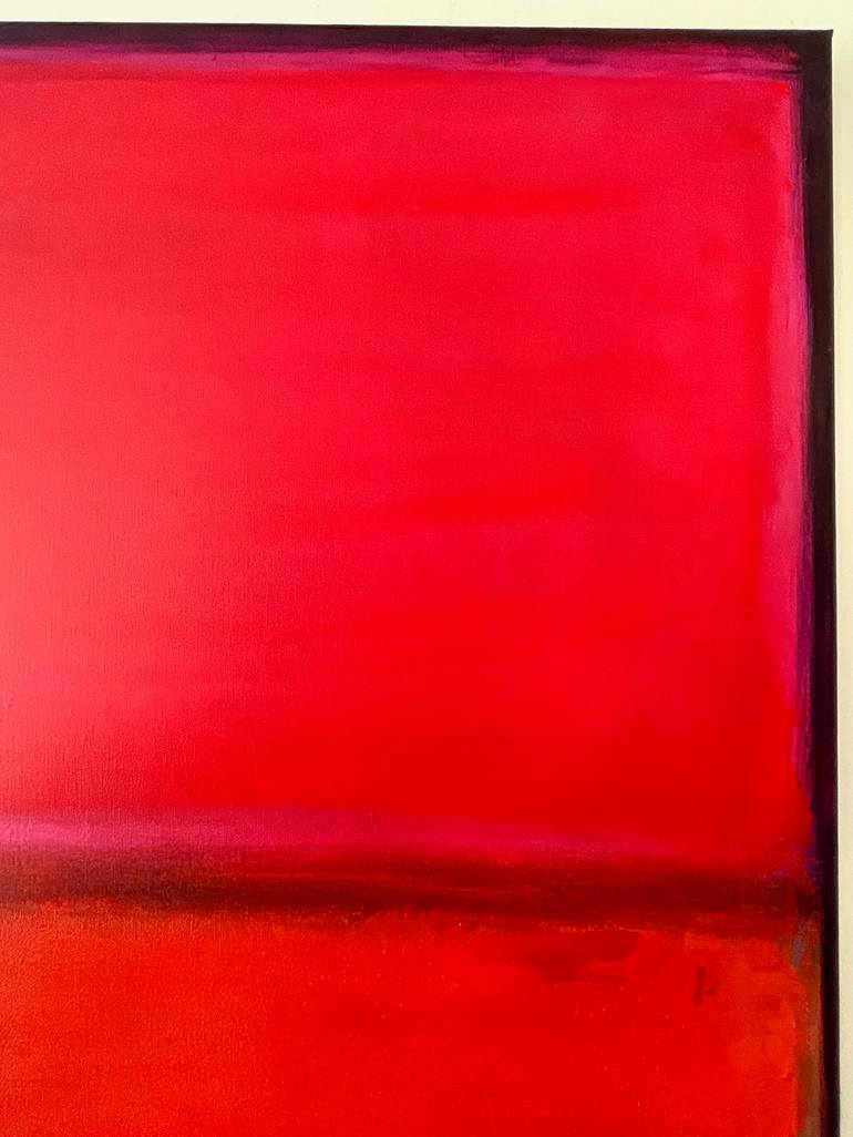 Original Abstract Expressionism Abstract Painting by Isabelle Verté