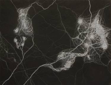 Untitled #12 - "Neural Paths" series thumb