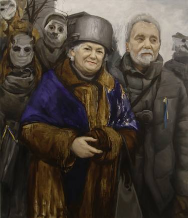 Print of Folk Political Paintings by Inga Bard