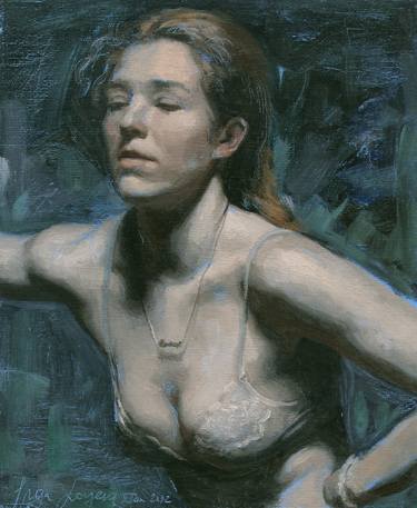 Original Realism Women Paintings by Inga Bard