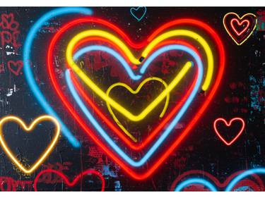 Original Pop Art Love Paintings by Kayode Igbasanmi