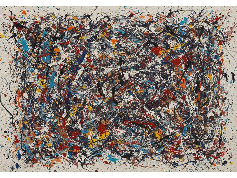 Print of Abstract Expressionism Abstract Paintings by Kayode Igbasanmi