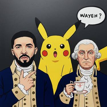 Original Figurative Pop Culture/Celebrity Digital by Kayode Igbasanmi