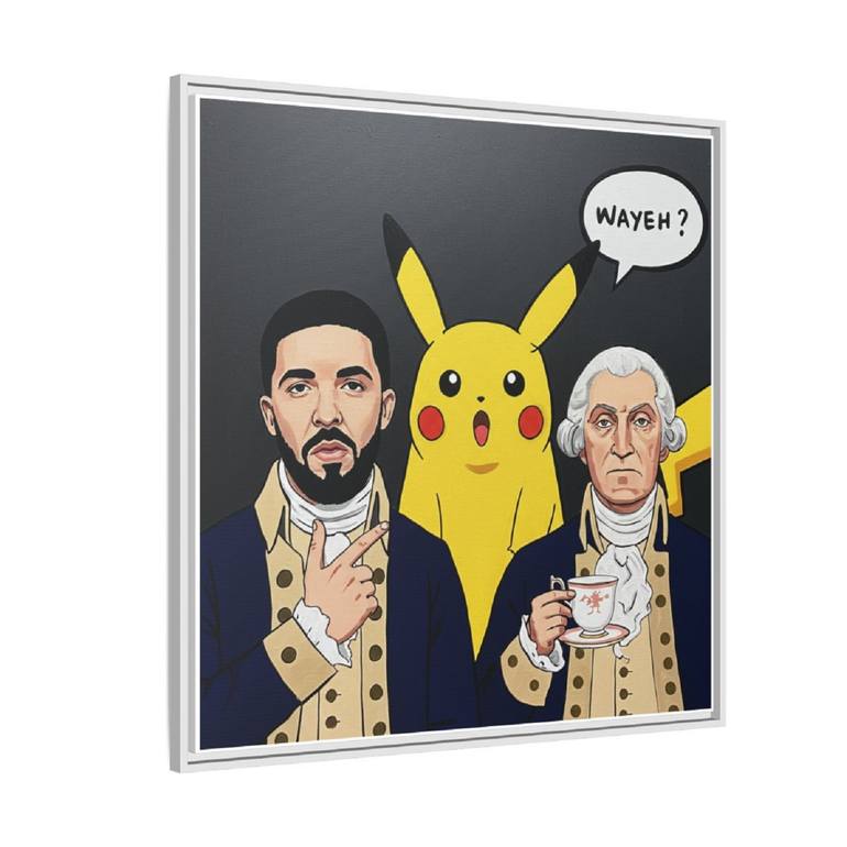 Original Figurative Pop Culture/Celebrity Digital by Kayode Igbasanmi