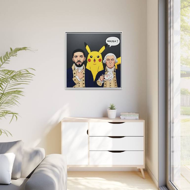 Original Figurative Pop Culture/Celebrity Digital by Kayode Igbasanmi