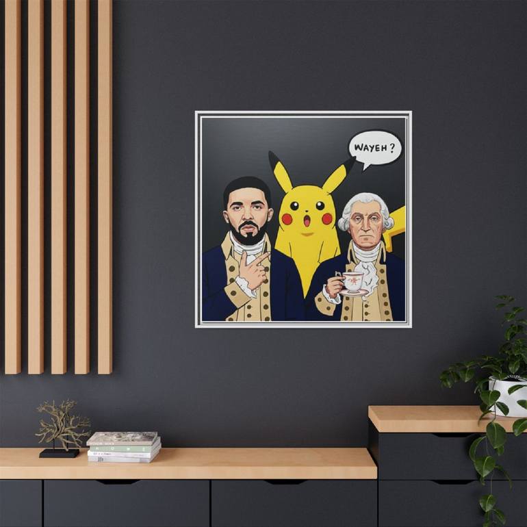 Original Figurative Pop Culture/Celebrity Digital by Kayode Igbasanmi