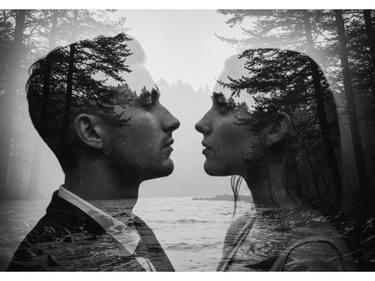 Original Surrealism Nature Paintings by Kayode Igbasanmi