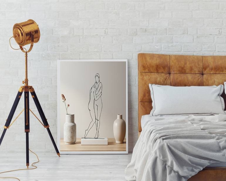 Original Figurative Nude Digital by Kayode Igbasanmi