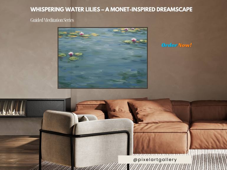 Original Abstract Landscape Printmaking by Kayode Igbasanmi