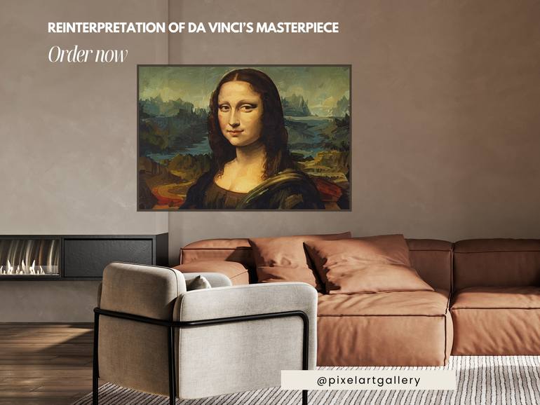 Original Abstract Landscape Printmaking by Kayode Igbasanmi