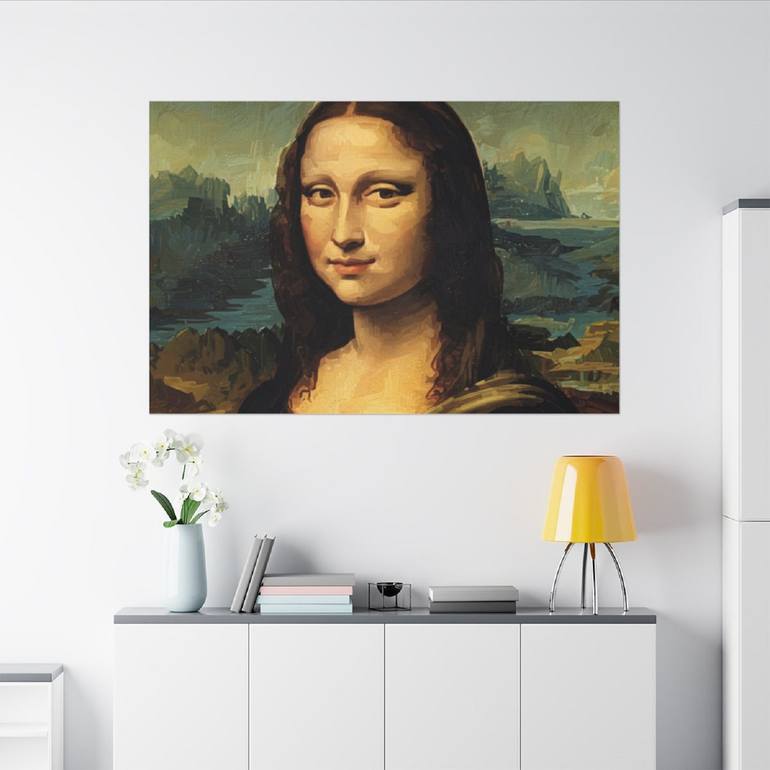 Original Abstract Landscape Printmaking by Kayode Igbasanmi