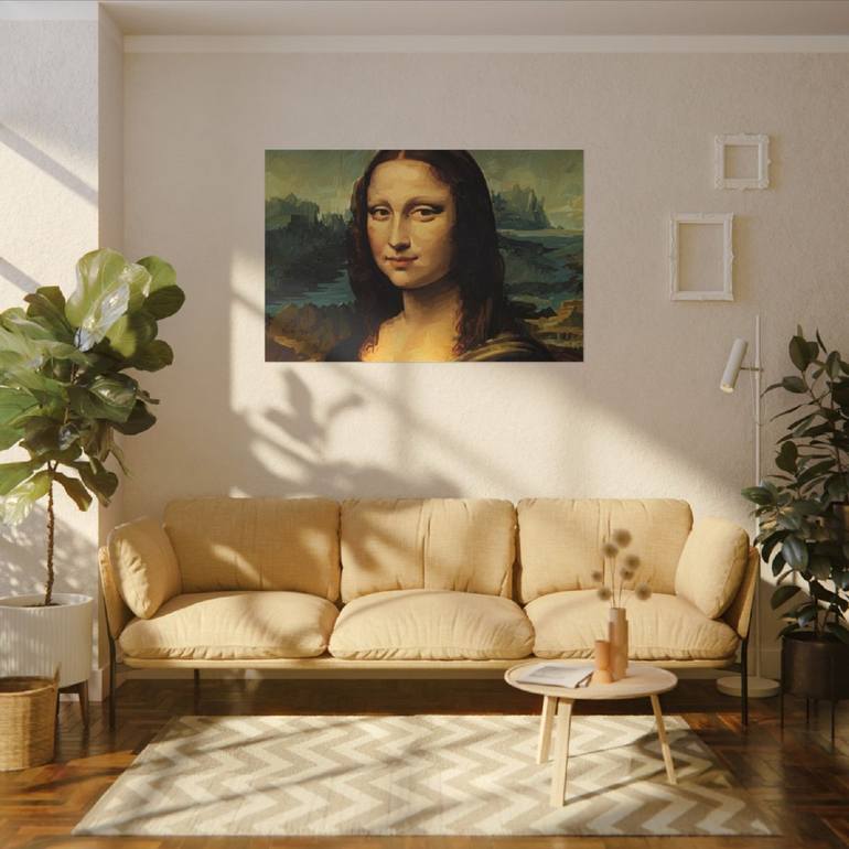 Original Abstract Landscape Printmaking by Kayode Igbasanmi