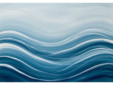 Original Abstract Landscape Printmaking by Kayode Igbasanmi