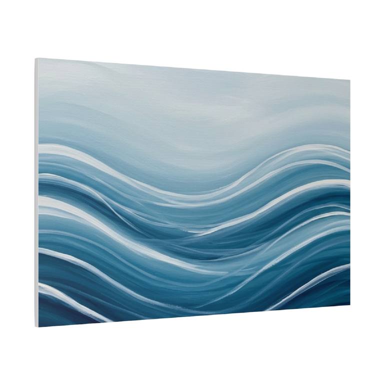 Original Abstract Landscape Printmaking by Kayode Igbasanmi