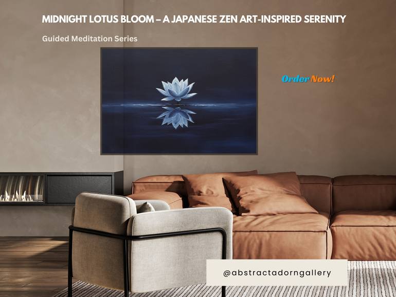 Original Modernism Floral Printmaking by Kayode Igbasanmi