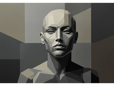 Original Abstract Expressionism Abstract Digital by Kayode Igbasanmi