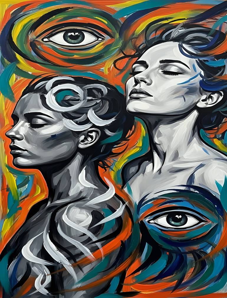 View in a Room Artwork