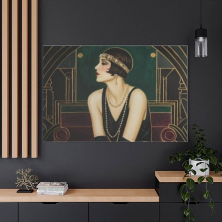 Original Abstract Women Digital by Kayode Igbasanmi