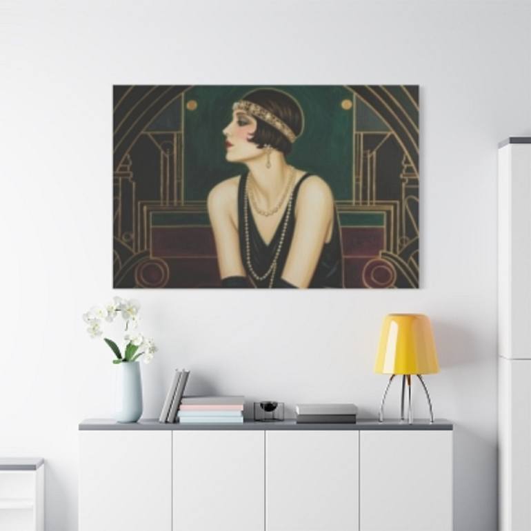 Original Abstract Women Digital by Kayode Igbasanmi