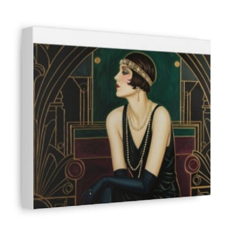 Original Abstract Women Digital by Kayode Igbasanmi