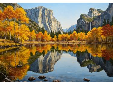 Original Abstract Nature Printmaking by Kayode Igbasanmi