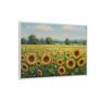 Golden Summer Meadow Art