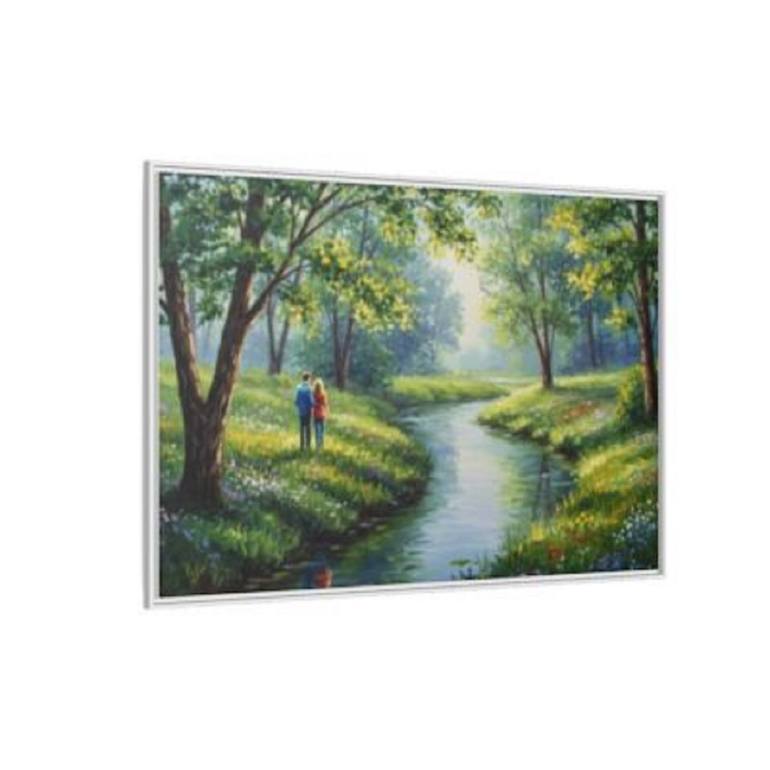 Original Expressionism Love Painting by Kayode Igbasanmi