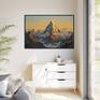 Mountain Sunrise Landscape