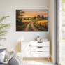 Rustic Country Road Painting