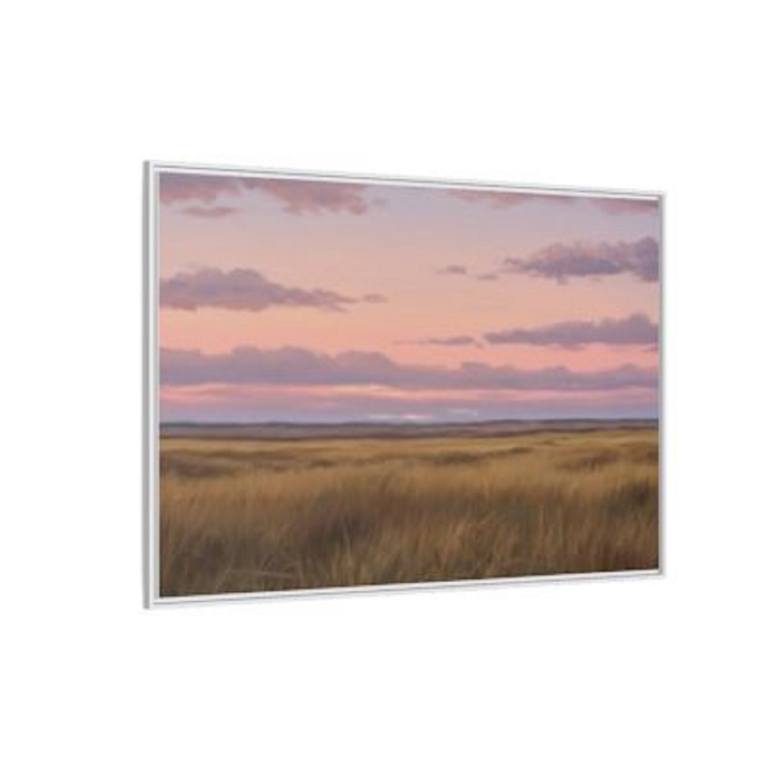 Original Abstract Landscape Printmaking by Kayode Igbasanmi